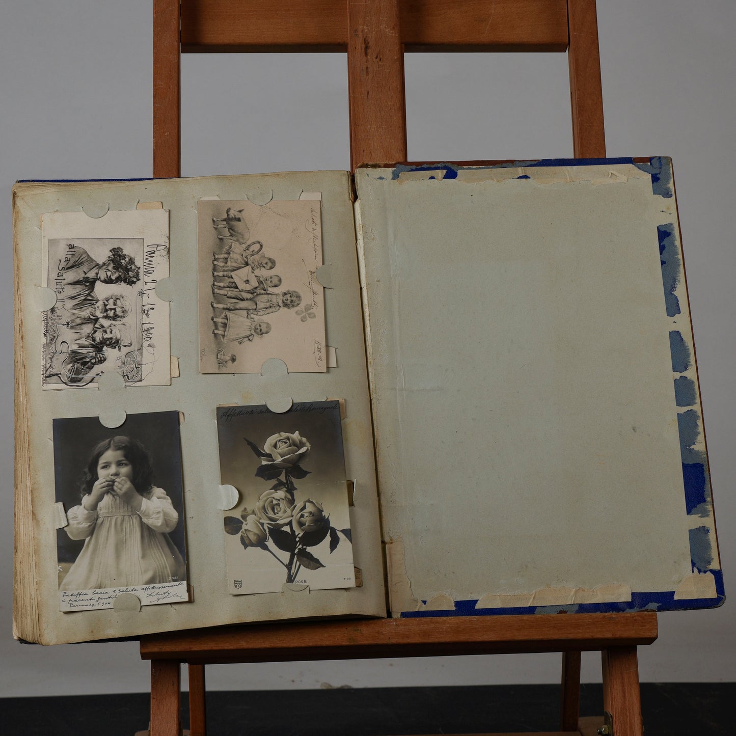 Album cartoline illustrate primissimo 900 viaggiate varie tipologie