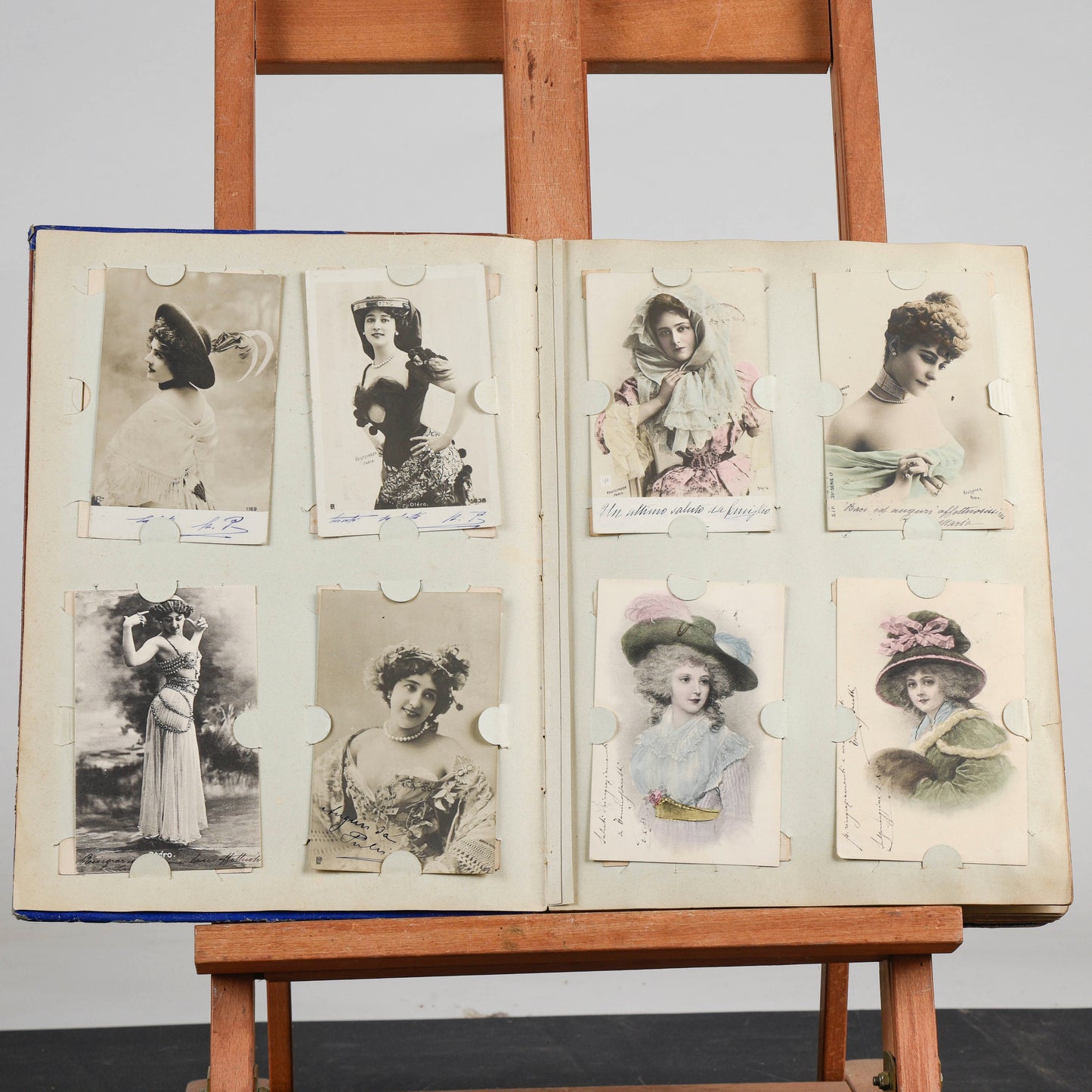 Album cartoline illustrate primissimo 900 viaggiate varie tipologie