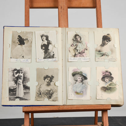 Album cartoline illustrate primissimo 900 viaggiate varie tipologie