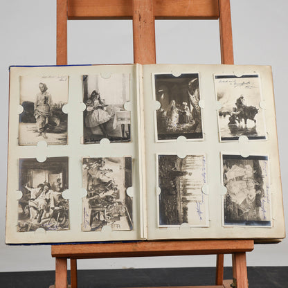Album cartoline illustrate primissimo 900 viaggiate varie tipologie
