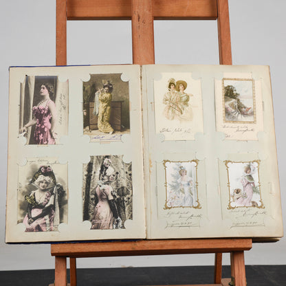 Album cartoline illustrate primissimo 900 viaggiate varie tipologie