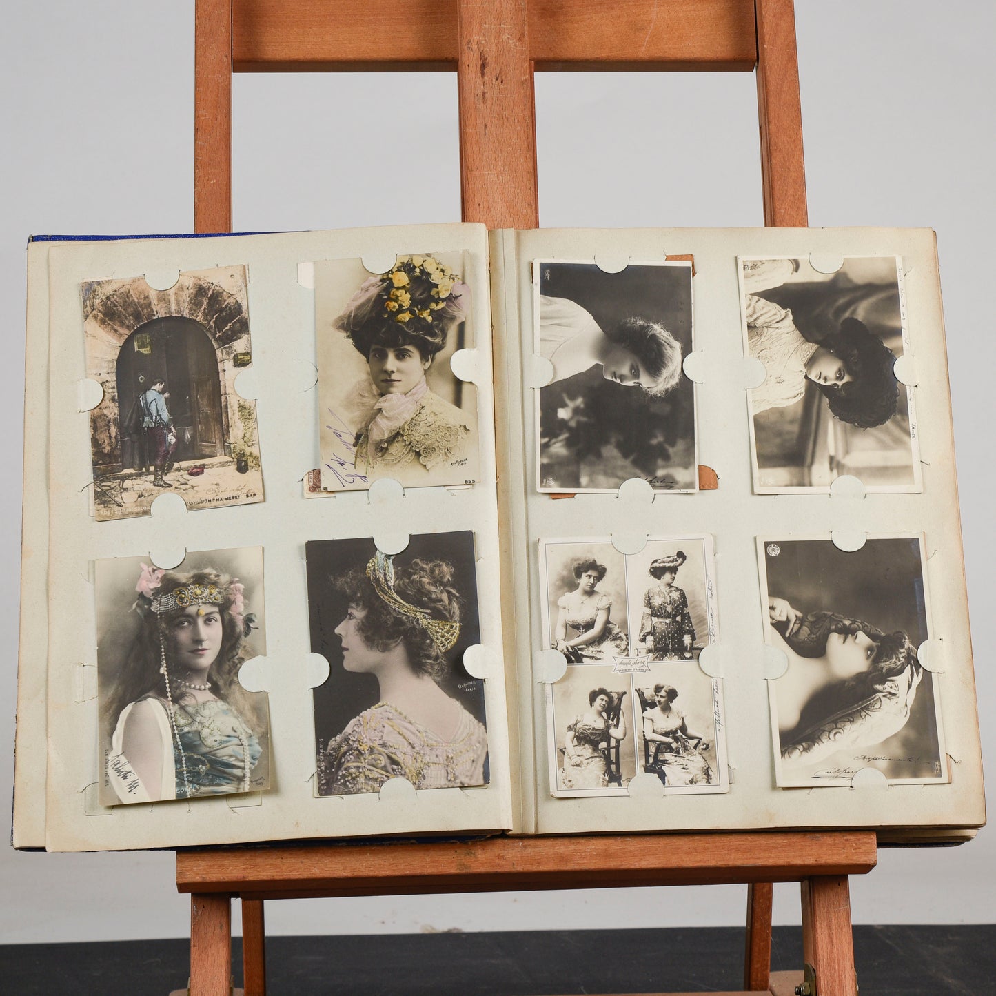 Album cartoline illustrate primissimo 900 viaggiate varie tipologie