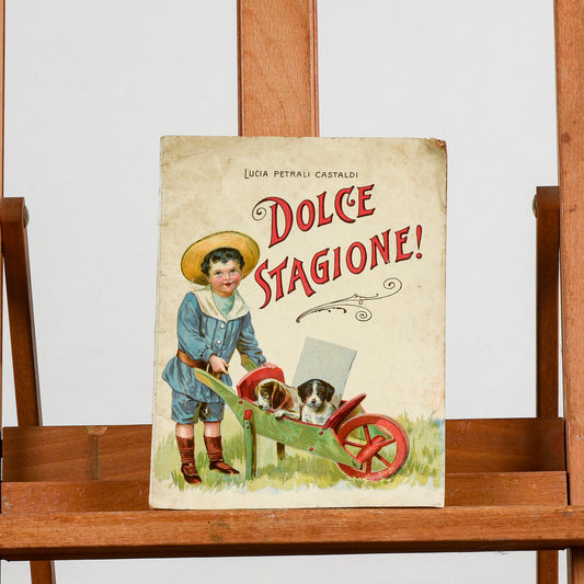 Libro di favole  Dolce Stagione epoca  1900