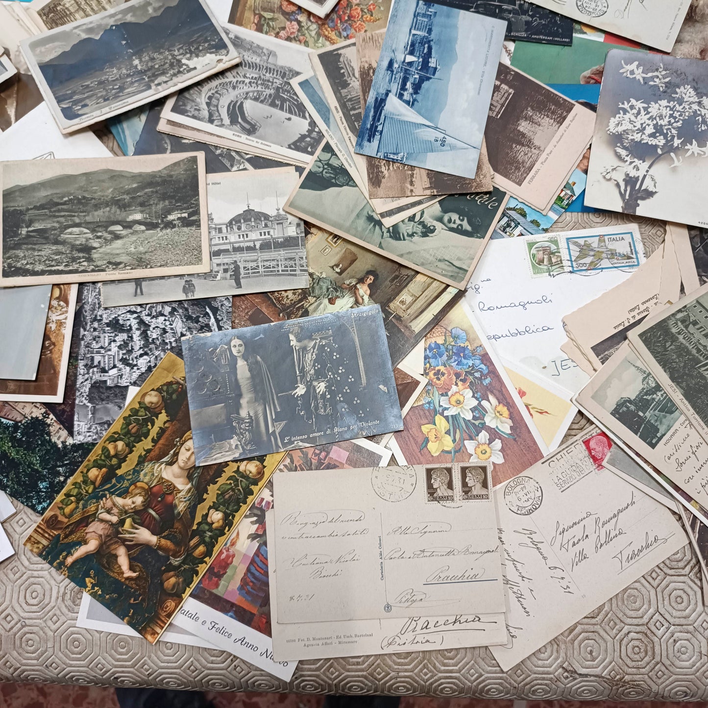 Set cartoline varie epoche e tipologie primi del 1900