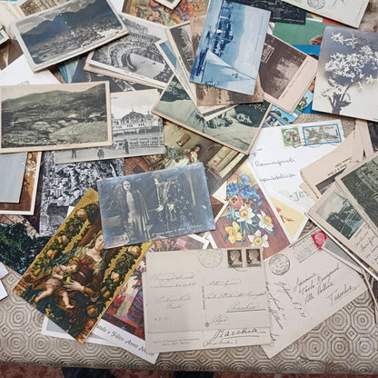 Set cartoline varie epoche e tipologie primi del 1900