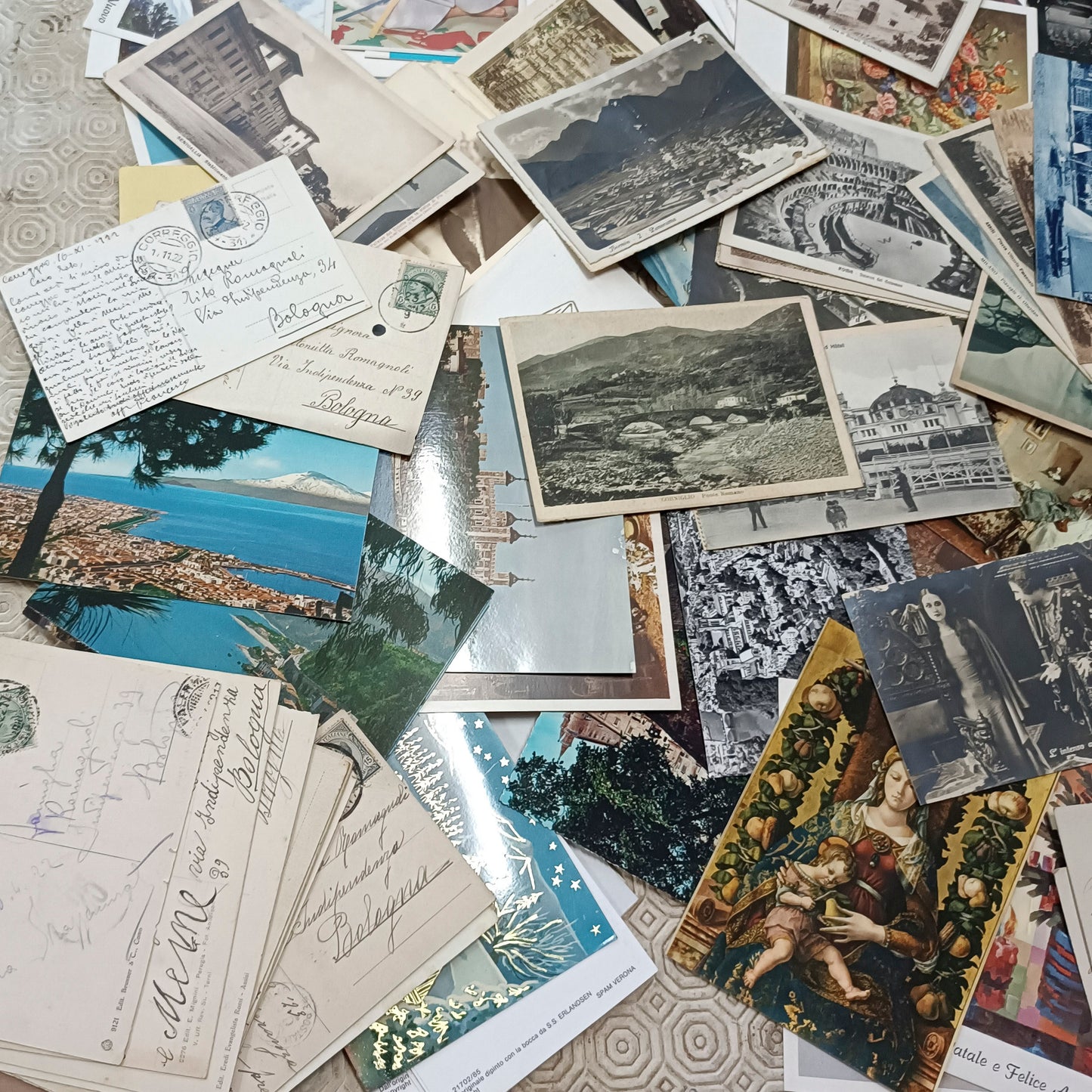 Set cartoline varie epoche e tipologie primi del 1900