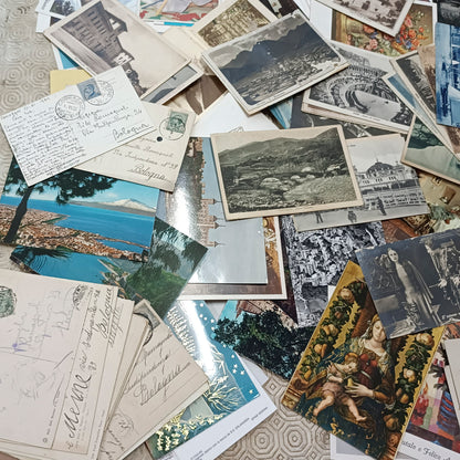 Set cartoline varie epoche e tipologie primi del 1900