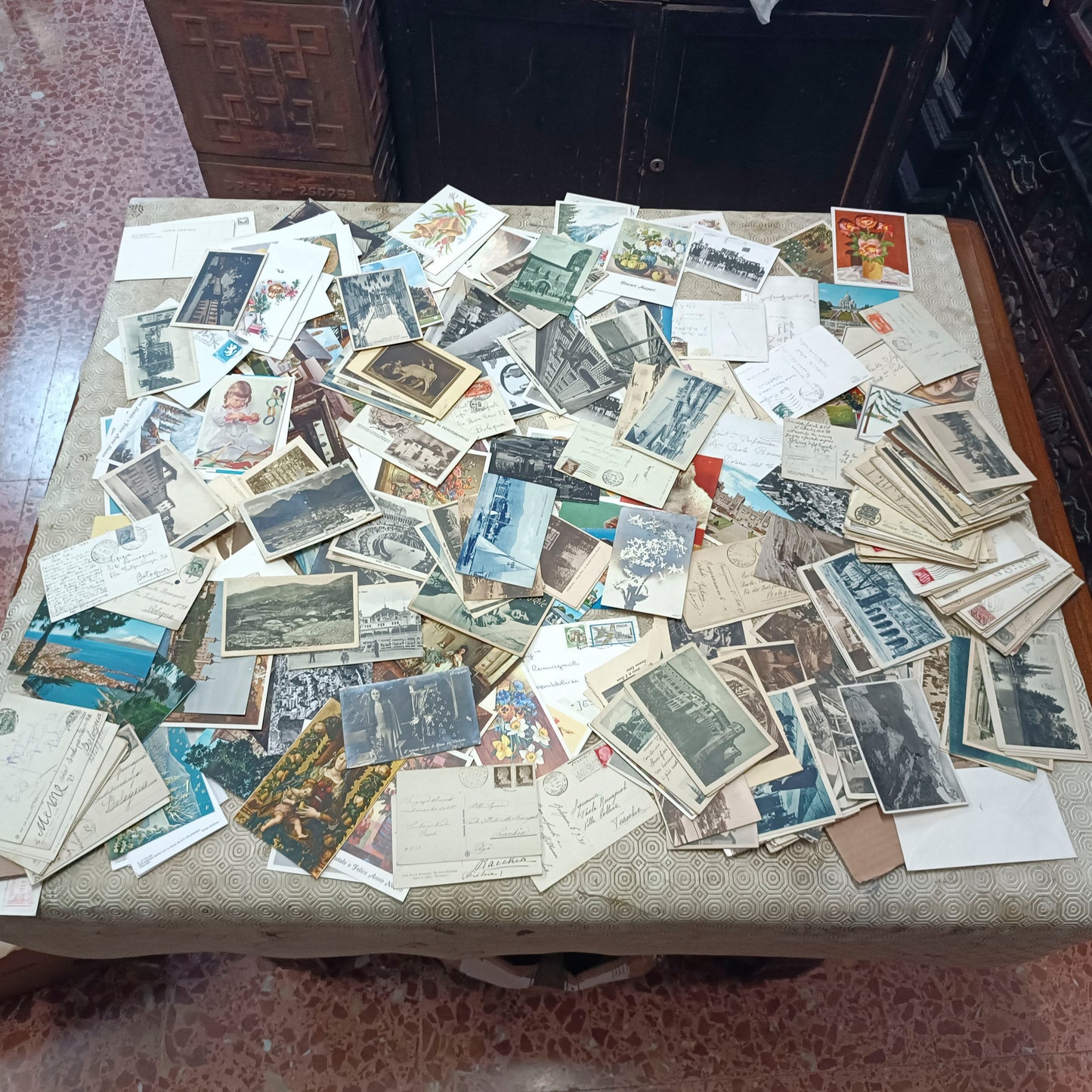 Set cartoline varie epoche e tipologie primi del 1900