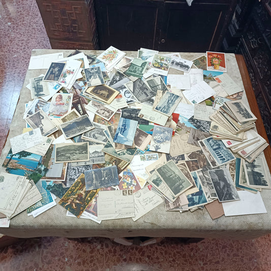 Set cartoline varie epoche e tipologie primi del 1900