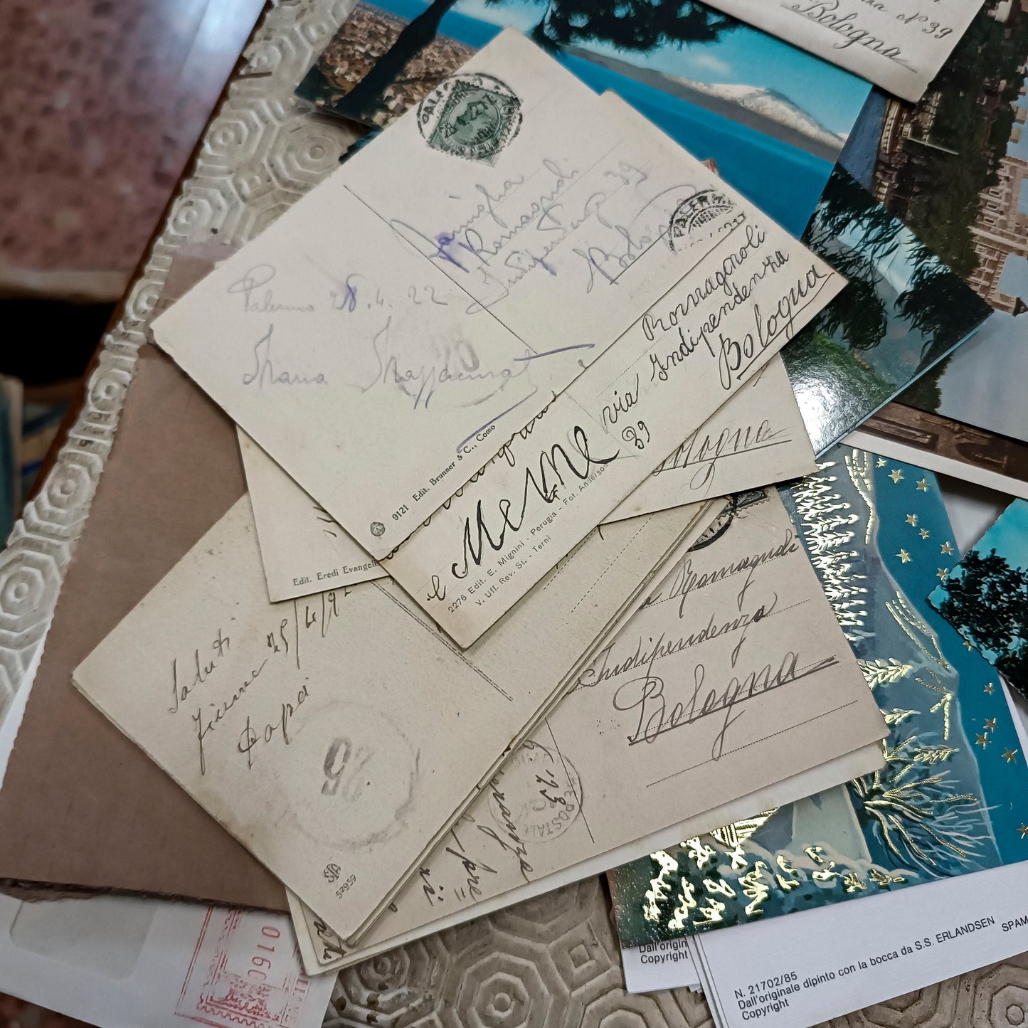 Set cartoline varie epoche e tipologie primi del 1900