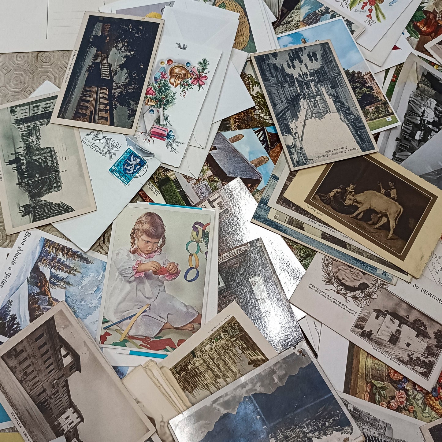Set cartoline varie epoche e tipologie primi del 1900