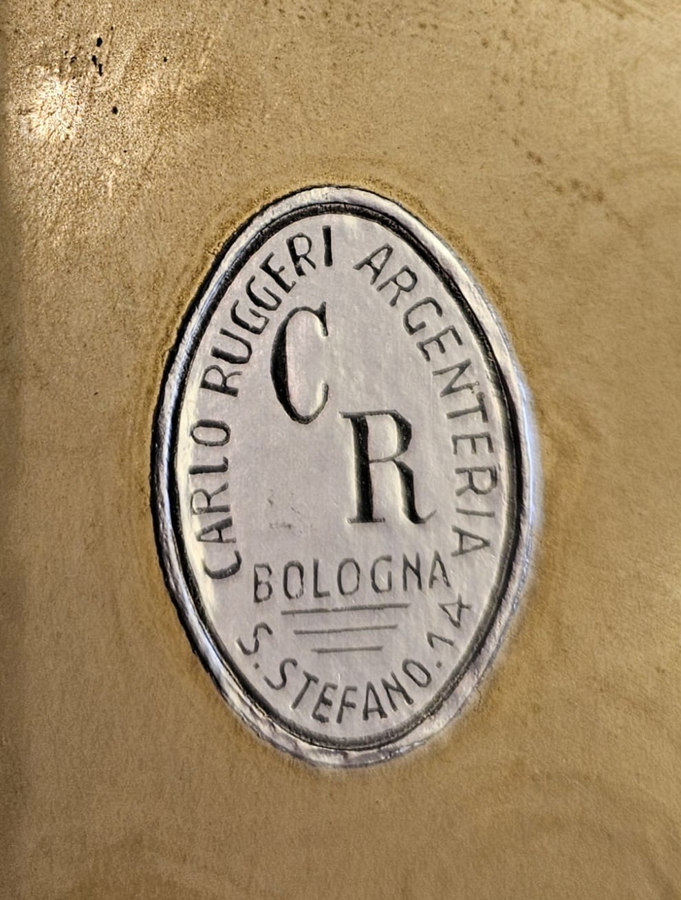 Coppia vasi potiche  ceramica cinese con base metallo 1990