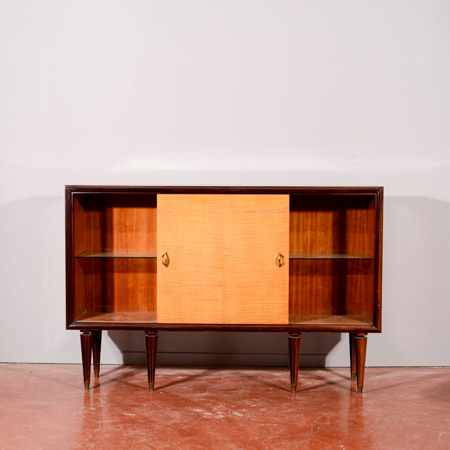 Credenza ante scorrevoli stile Art Decò disponibile la coppia