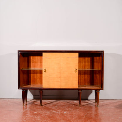 Credenza ante scorrevoli stile Art Decò disponibile la coppia