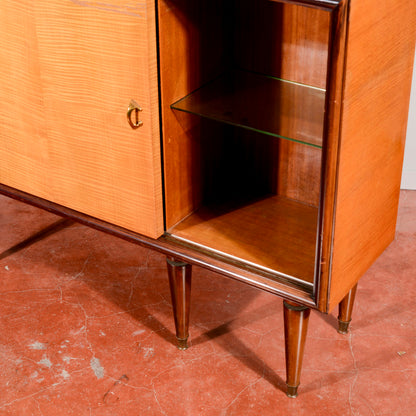 Credenza ante scorrevoli stile Art Decò disponibile la coppia
