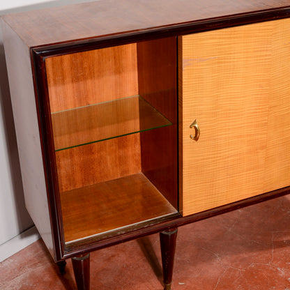 Credenza ante scorrevoli stile Art Decò disponibile la coppia