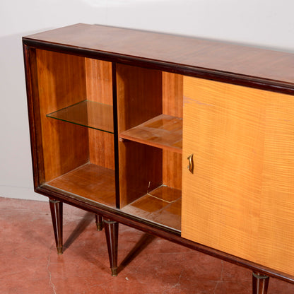 Credenza ante scorrevoli stile Art Decò disponibile la coppia