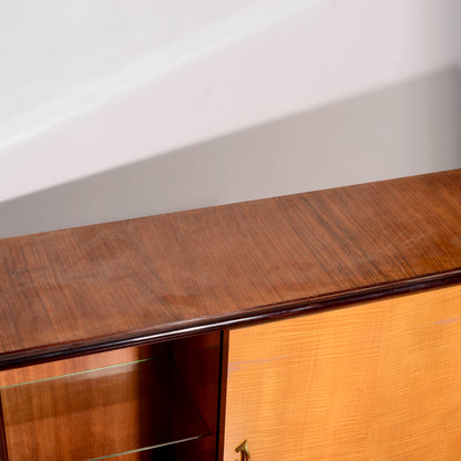 Credenza ante scorrevoli stile Art Decò disponibile la coppia