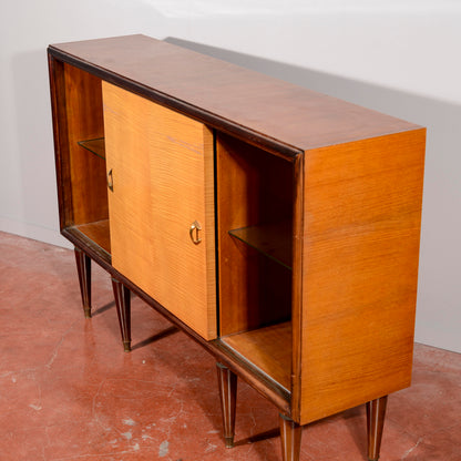 Credenza ante scorrevoli stile Art Decò disponibile la coppia