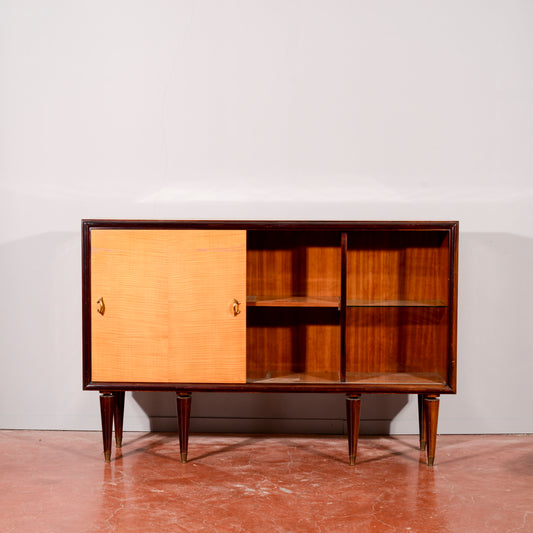 Credenza ante scorrevoli stile Art Decò disponibile la coppia