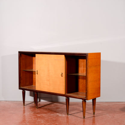 Credenza ante scorrevoli stile Art Decò disponibile la coppia