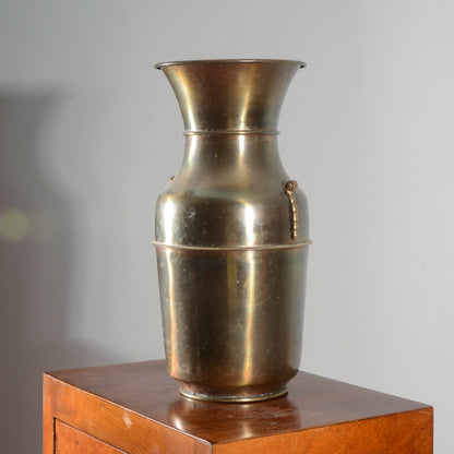 Vaso in metallo portaombrelli 1950
