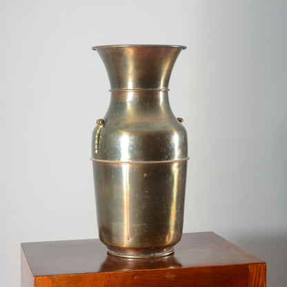 Vaso in metallo portaombrelli 1950