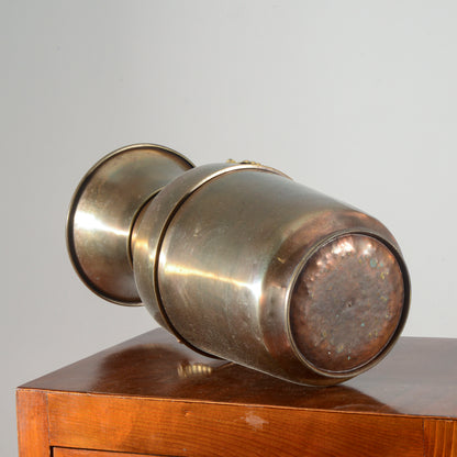 Vaso in metallo portaombrelli 1950