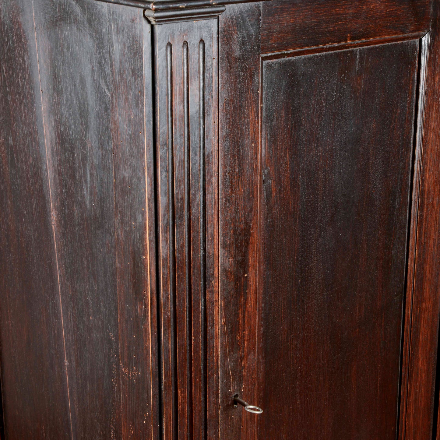 Credenza libreria 3 ante stile rinascimentale  Italia XX secolo
