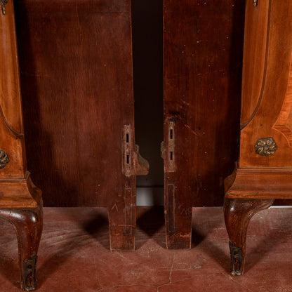 Letto coppia di letti testiera e pediera stile Napoleone III