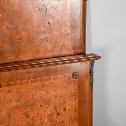 Letto coppia di letti testiera e pediera stile Napoleone III