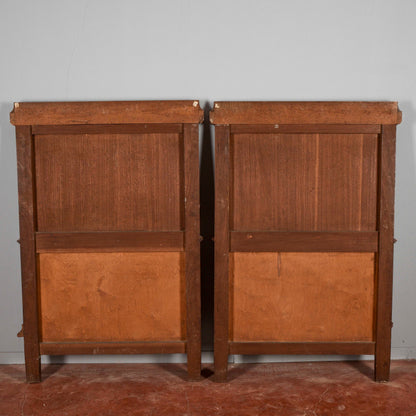Letto coppia di letti testiera e pediera stile Napoleone III
