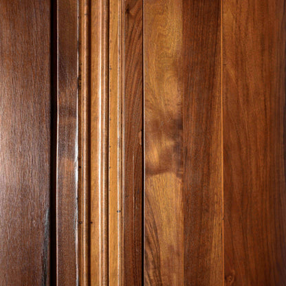 Armadio art deco intarsiato