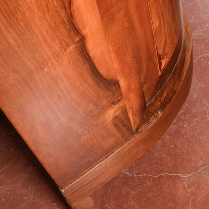 Armadio art deco intarsiato