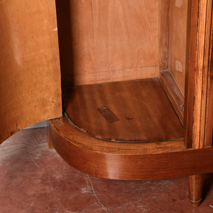 Armadio art deco intarsiato
