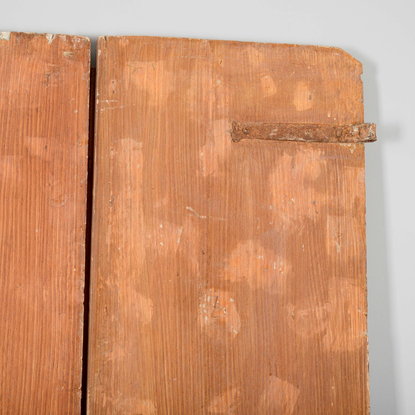 Porta Laccata Con Prove Pulite Dei Decori Epoca 700