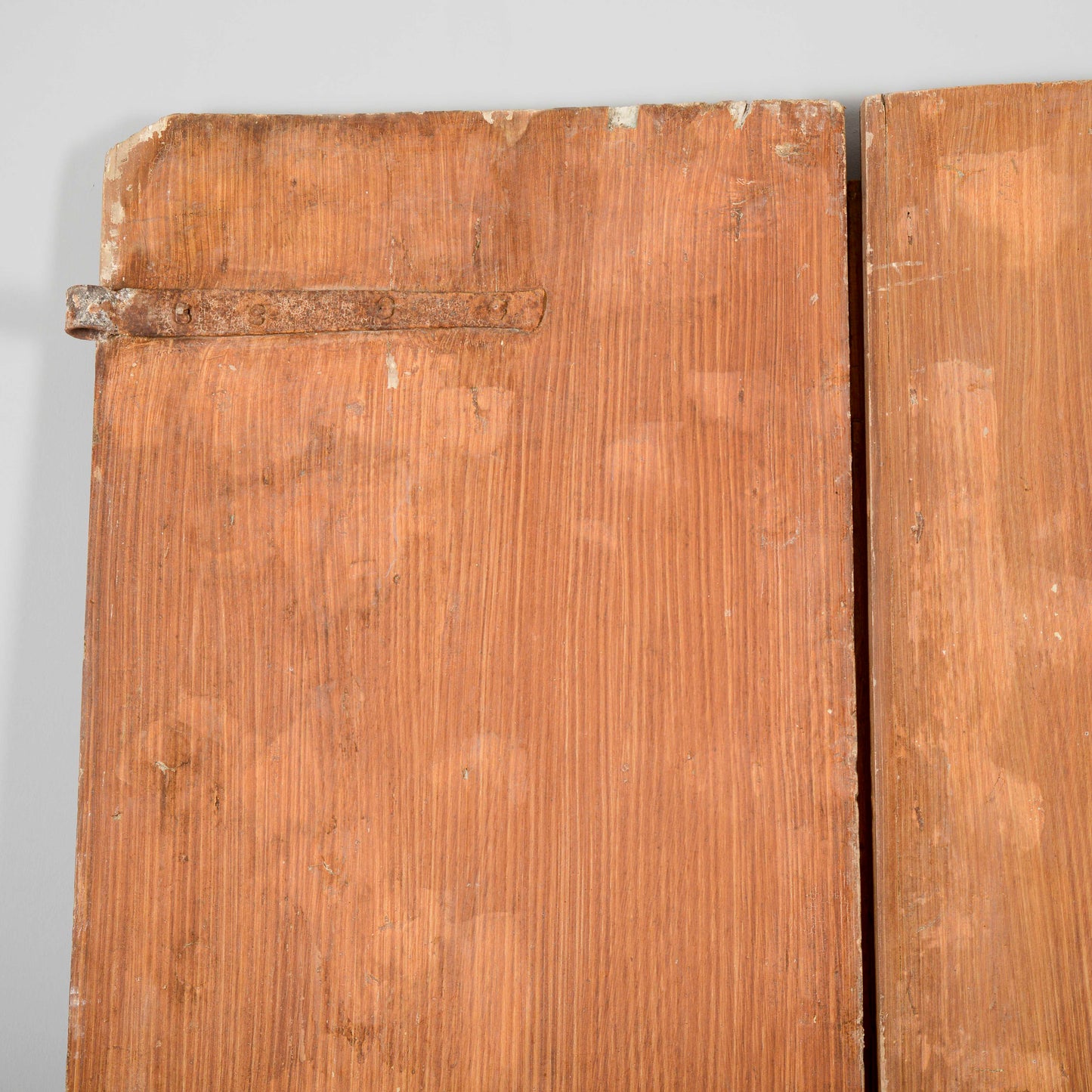 Porta Laccata Con Prove Pulite Dei Decori Epoca 700