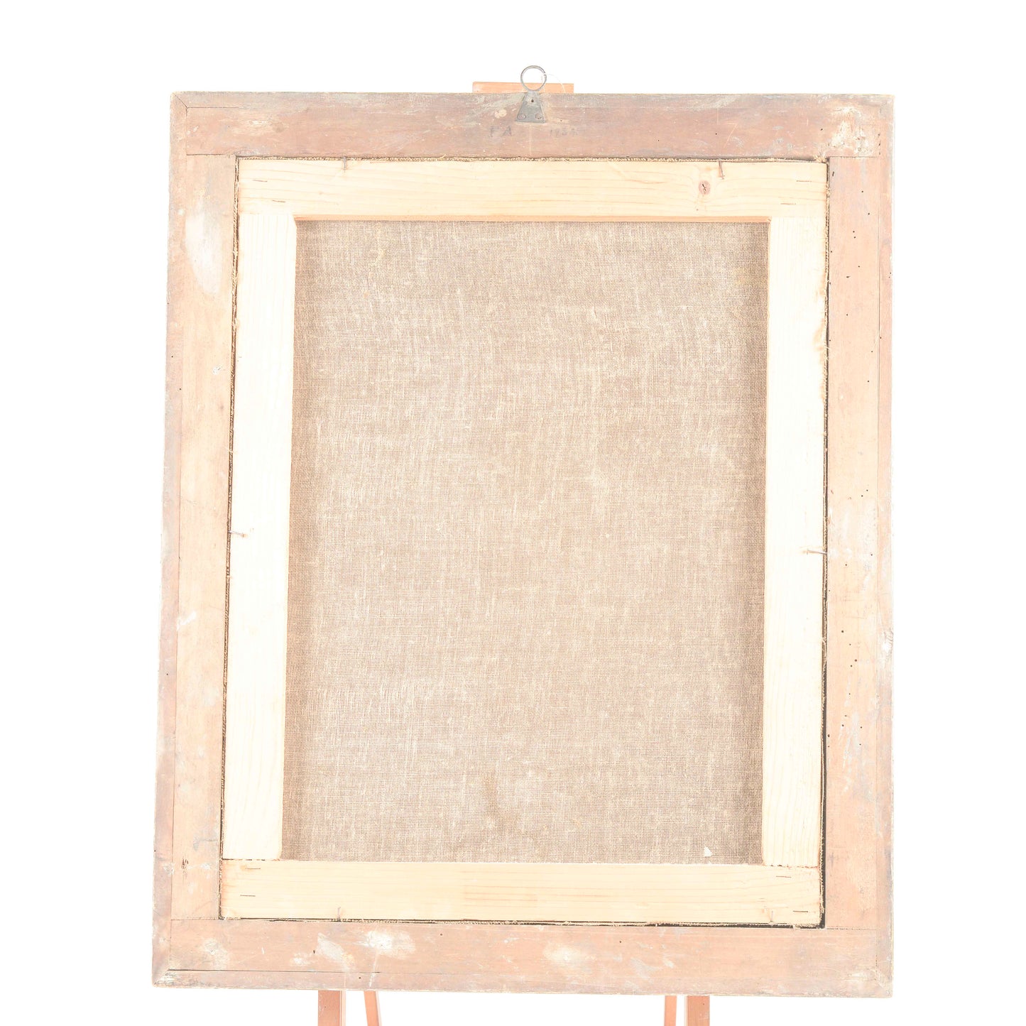 dipinto quadro natività epoca 500 olio su tela