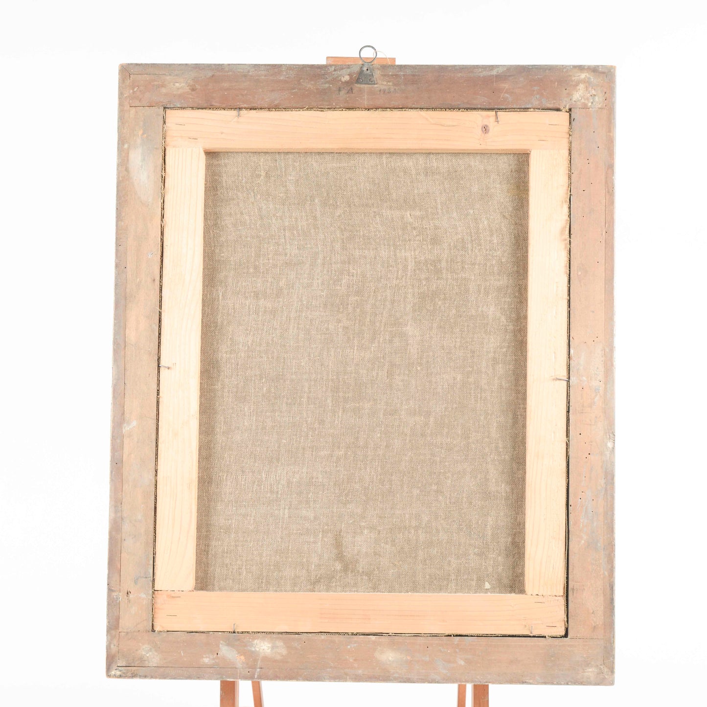 dipinto quadro natività epoca 500 olio su tela