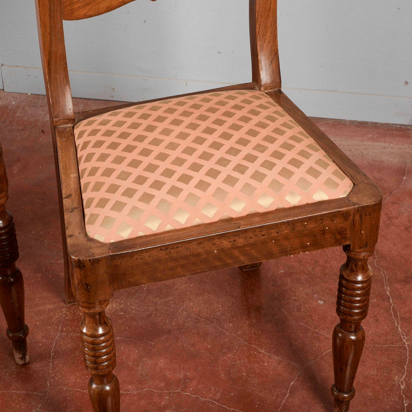 set 3 sedie vintage stile luigi filippo
