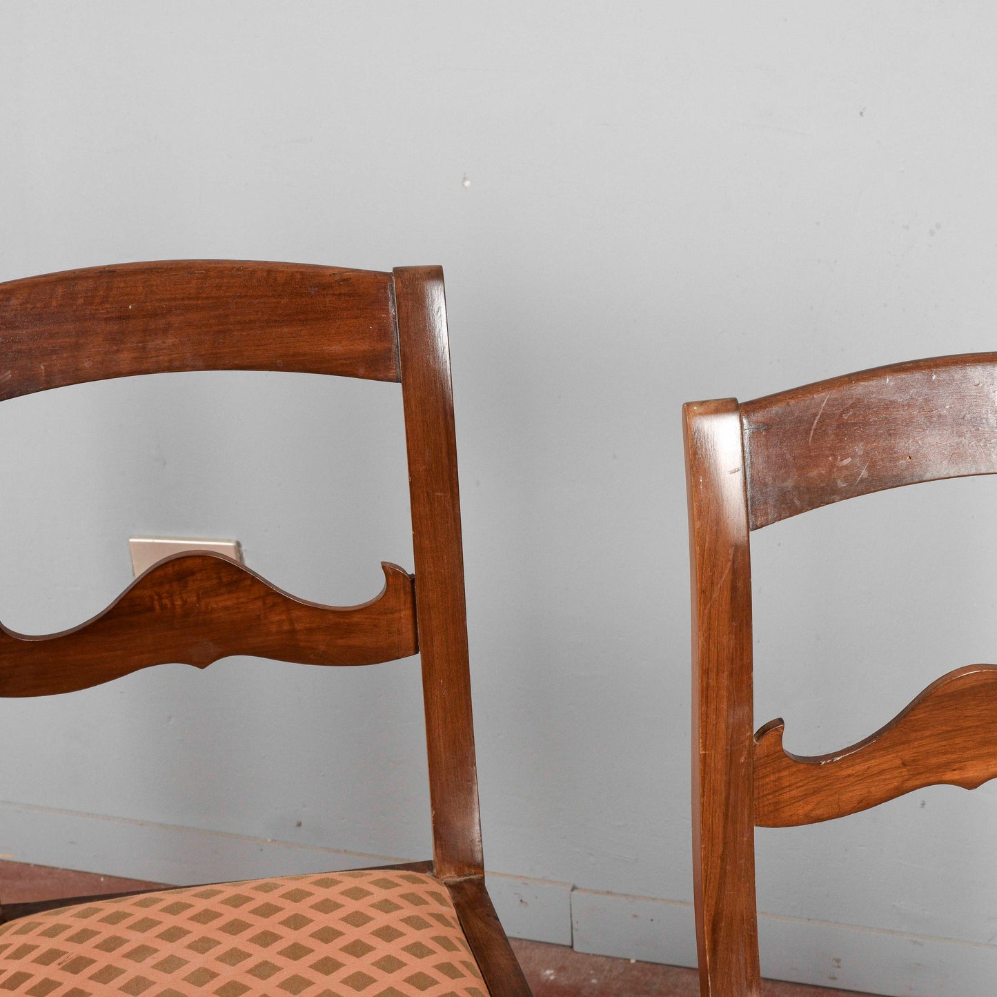 set 3 sedie vintage stile luigi filippo