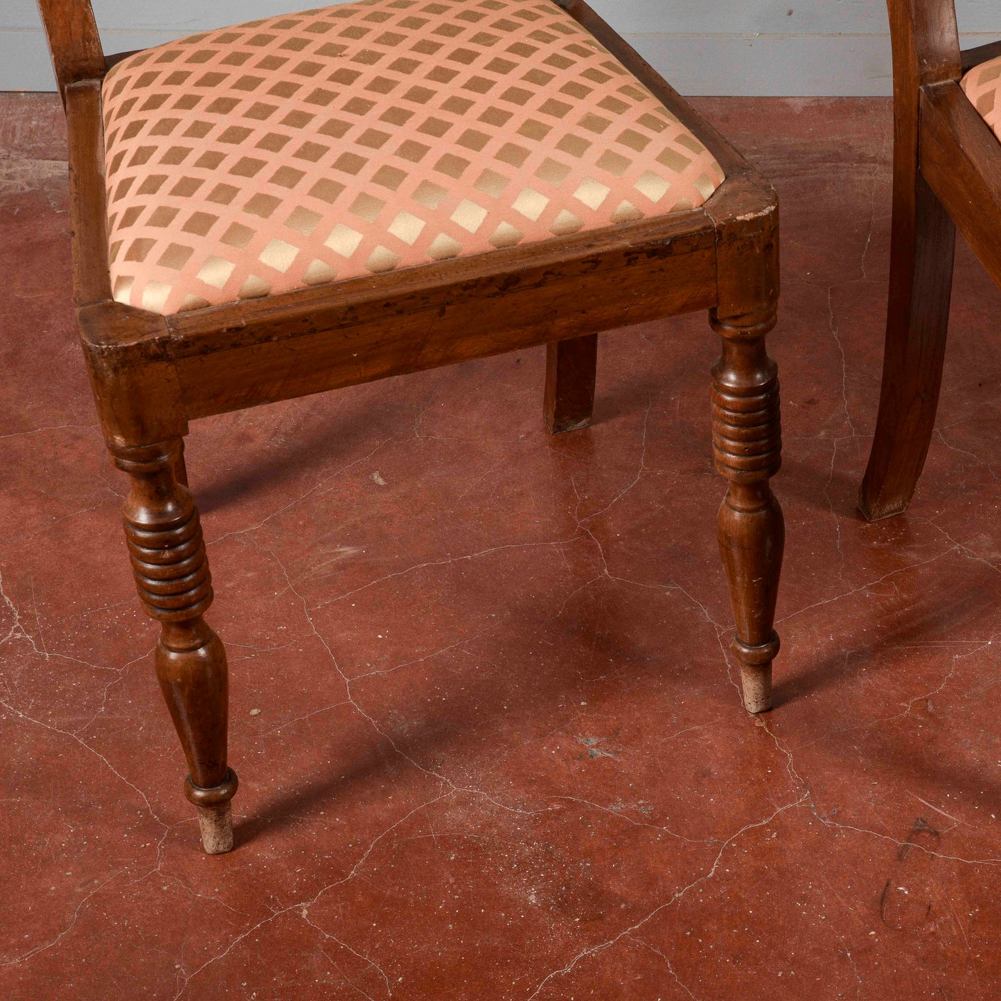 set 3 sedie vintage stile luigi filippo