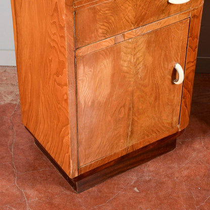 Coppia comodini originali art decò