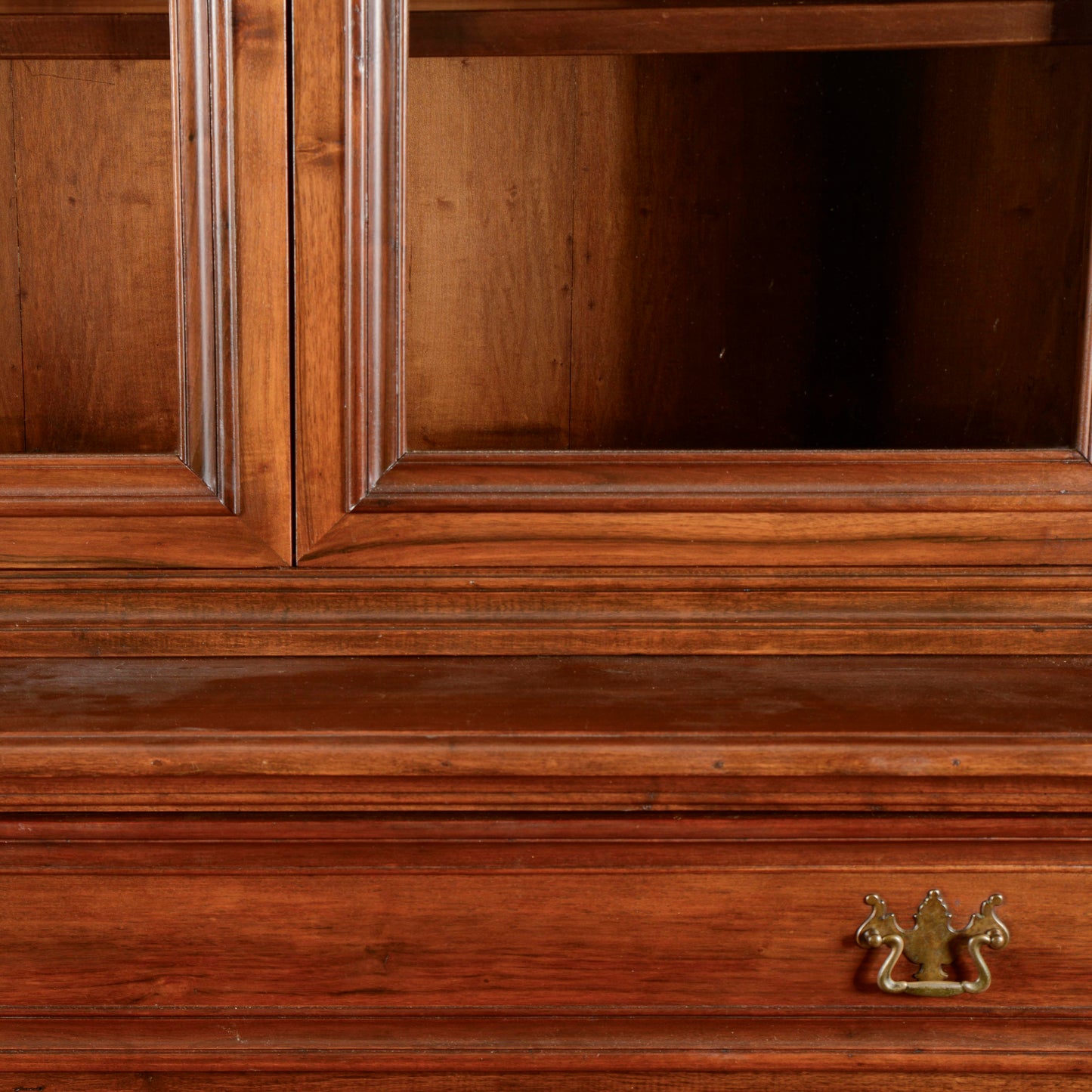 Credenza Libreria stile sacrestia due corpi