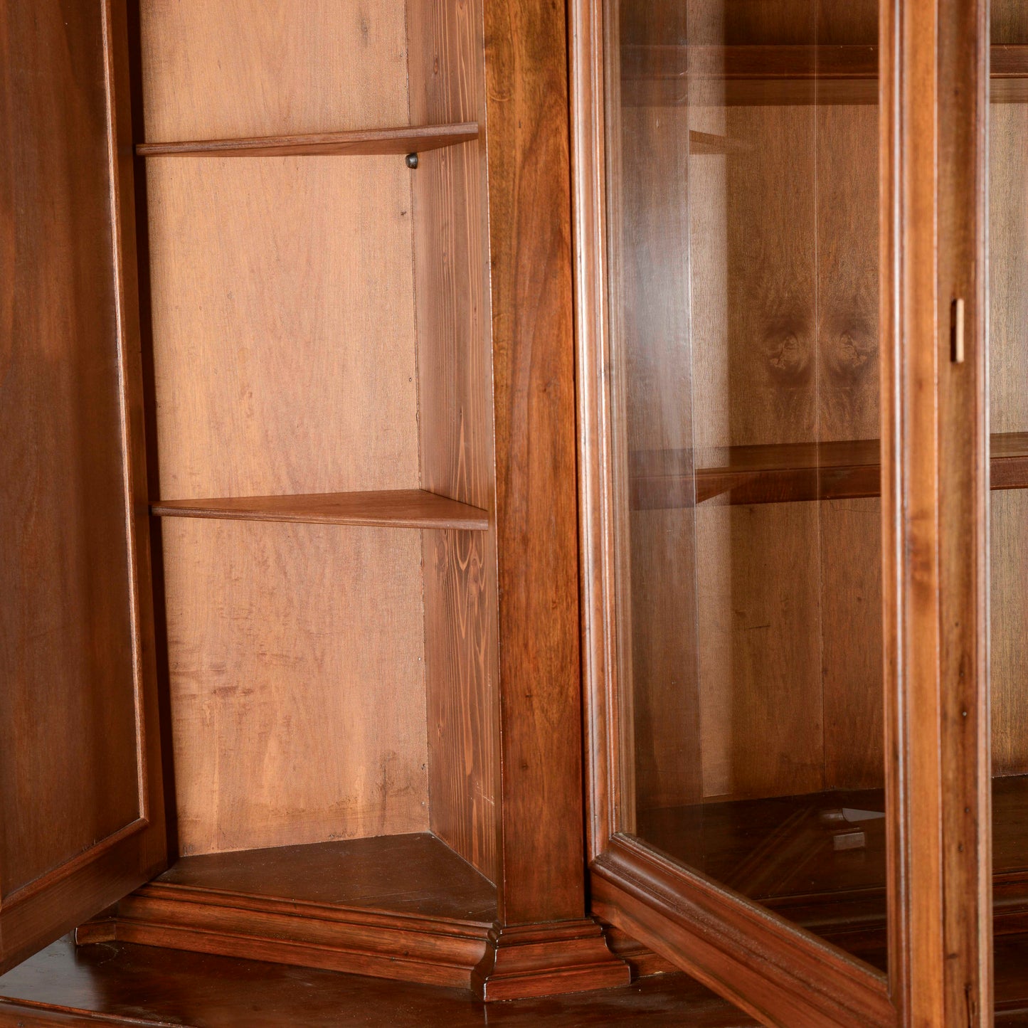 Credenza Libreria stile sacrestia due corpi