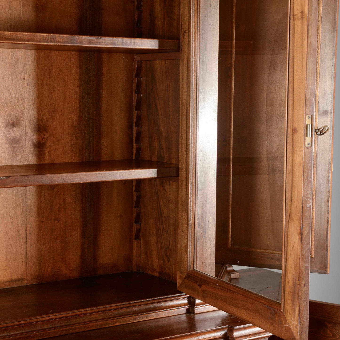 Credenza Libreria stile sacrestia due corpi