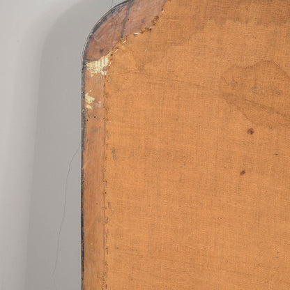 Specchiera in legno di noce massello Italia XIX secolo