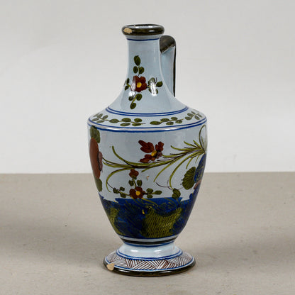 Vaso Brocca Ceramica Faenza Calf Distillerie Pedroni Milano