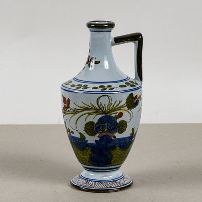 Vaso Brocca Ceramica Faenza Calf Distillerie Pedroni Milano