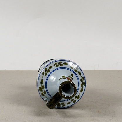 Vaso Brocca Ceramica Faenza Calf Distillerie Pedroni Milano